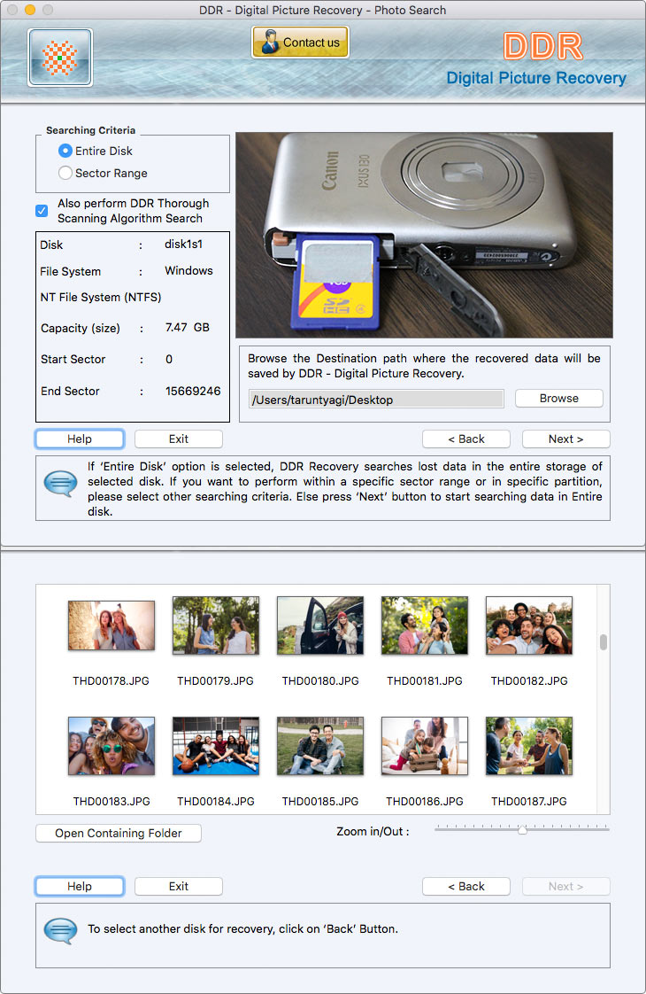 Macintosh Photo Recovery 4.0.1.6