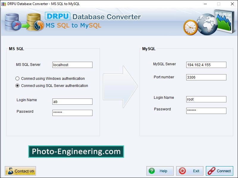 Screenshot of Convert MSSQL Database To MySQL 2.0.1.5