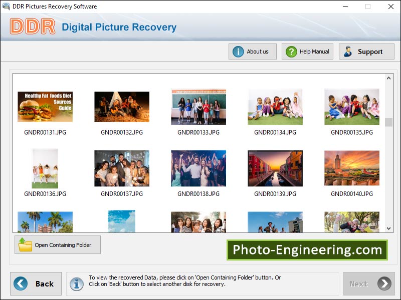 Photo Recovery Softwares screenshot