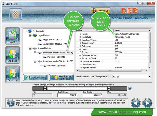 Mobile Phone Data Recovery 5.3.1.2 full