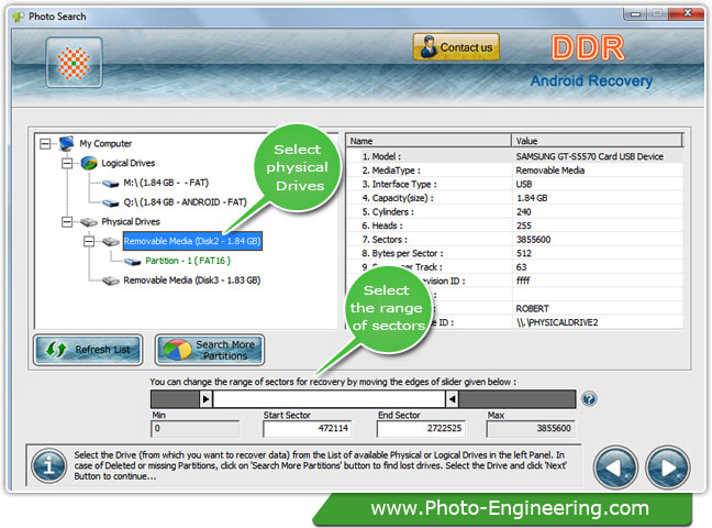 Android Data Recovery