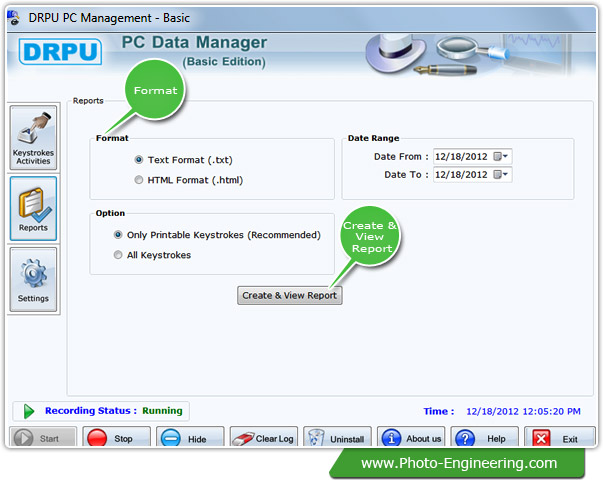 Keylogger