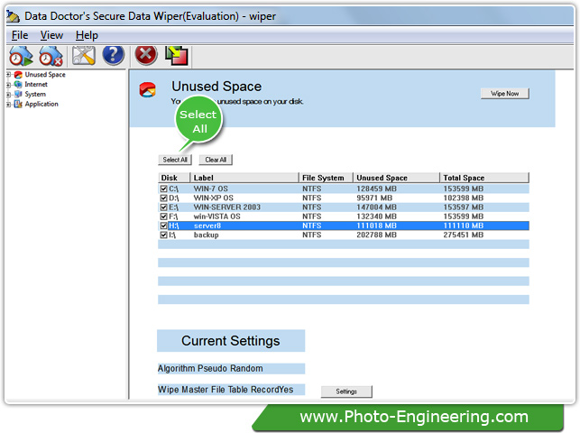 Data Wiping Software