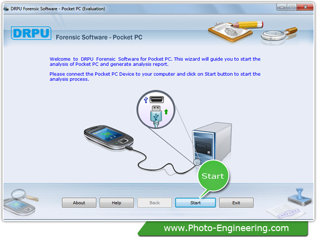 Pocket PC Forensic Software