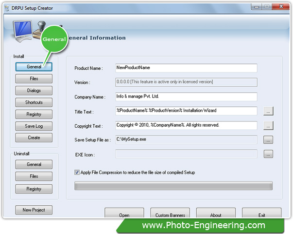 Setup Install Maker