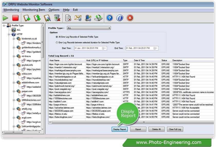 Website Monitoring Software