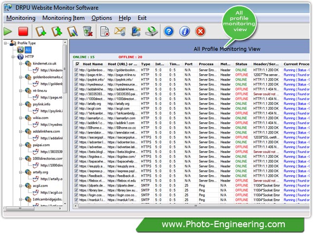 Website Monitoring Software