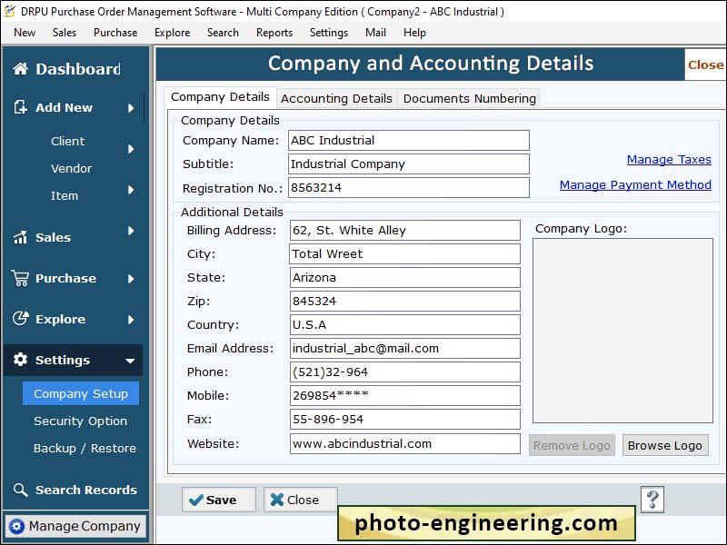 Billing Management Tool Windows 11 download