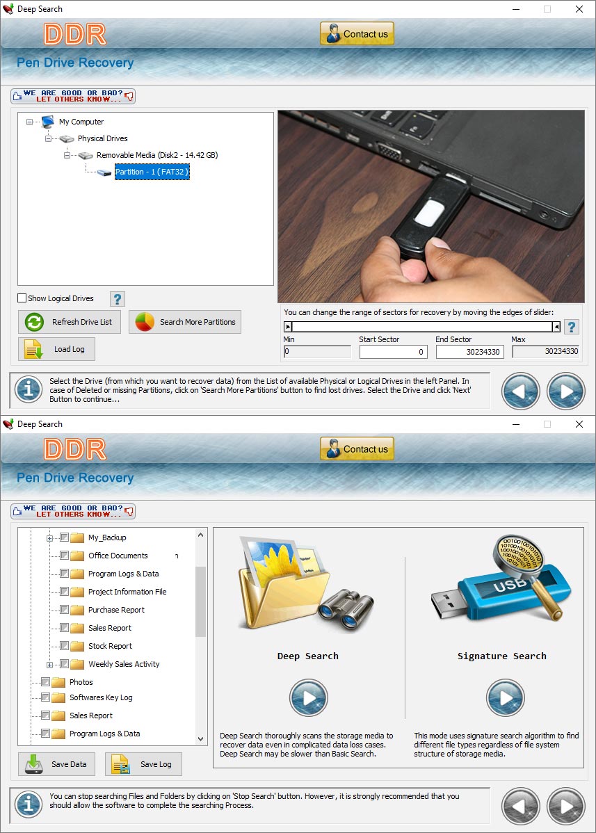 USB Thumb Drive Data Recovery Windows 11 download