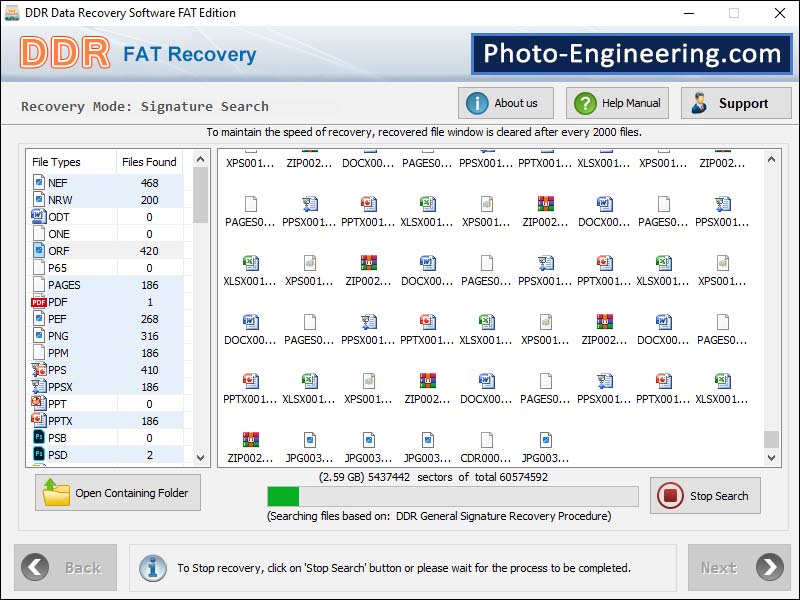 FAT Files Recovery Software software