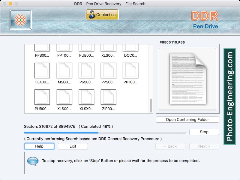 USB Recovery Software Mac software