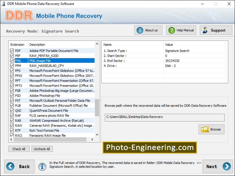 Mobile Phone Data Recovery software