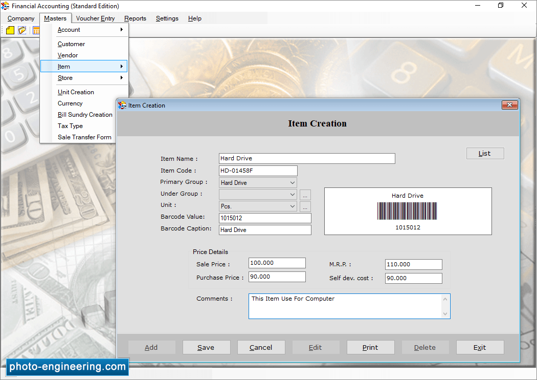 Billing and Inventory Management Software Billing and Inventory Management Software
