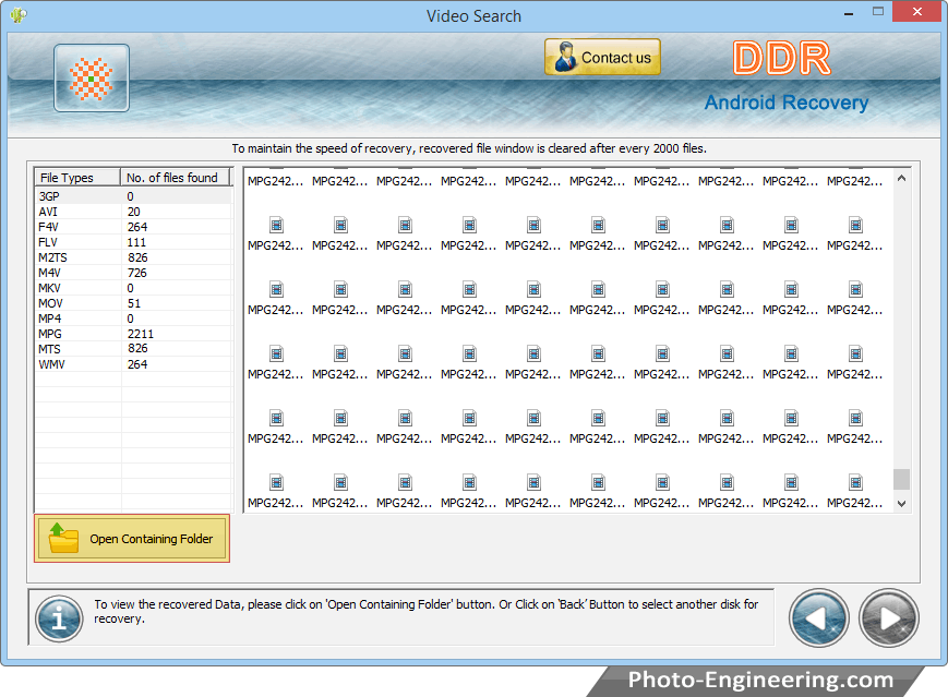 Recovered Data Android Data Recovery