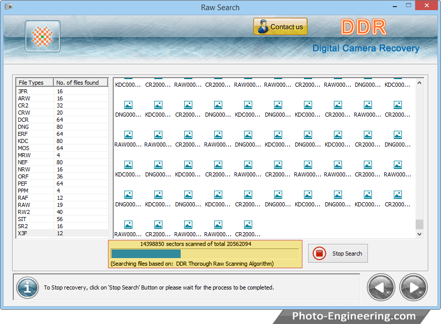 Digital Camera Data Recovery