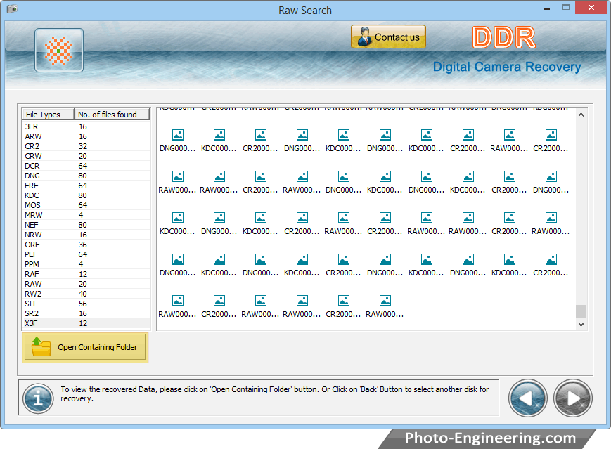 Digital Camera Photo Recovery