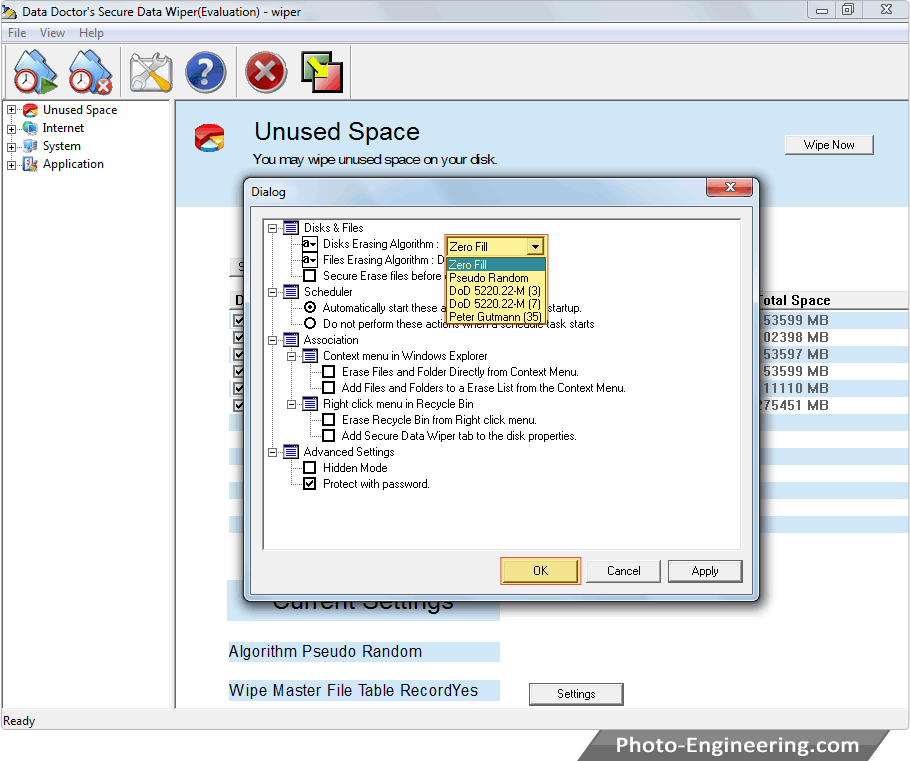 Data Wiping Software Mac DDR Professional - Data Recovery