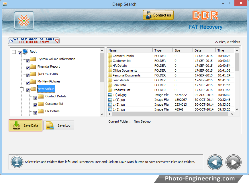 Recovered Data FAT Data Recovery