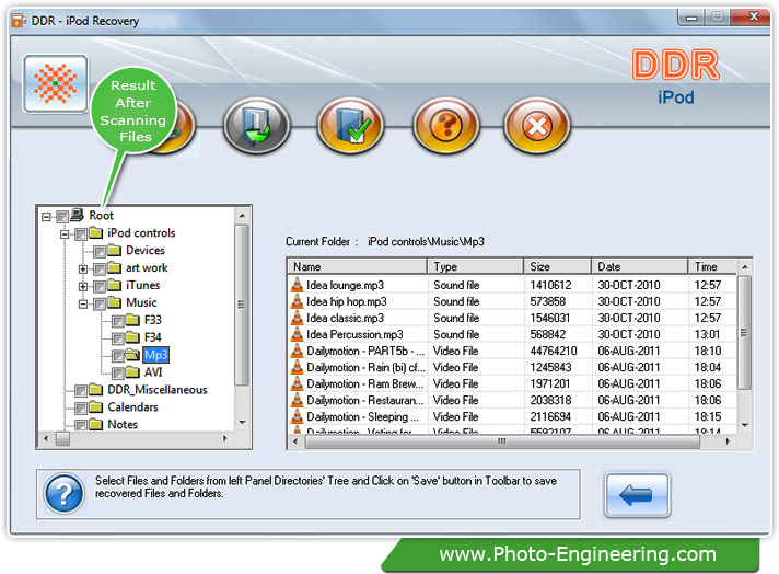 iPod Data Recovery