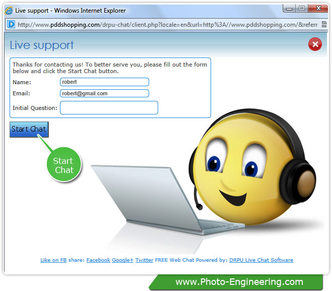 Live Chat Software