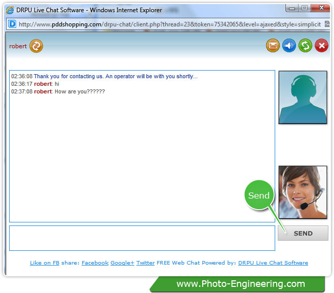 Live Chat Software