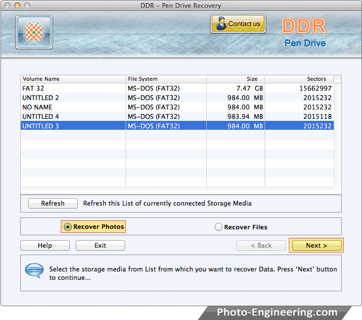 Mac USB Drive Data Recovery
