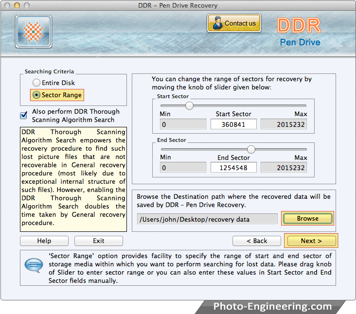 Mac USB Drive Data Recovery