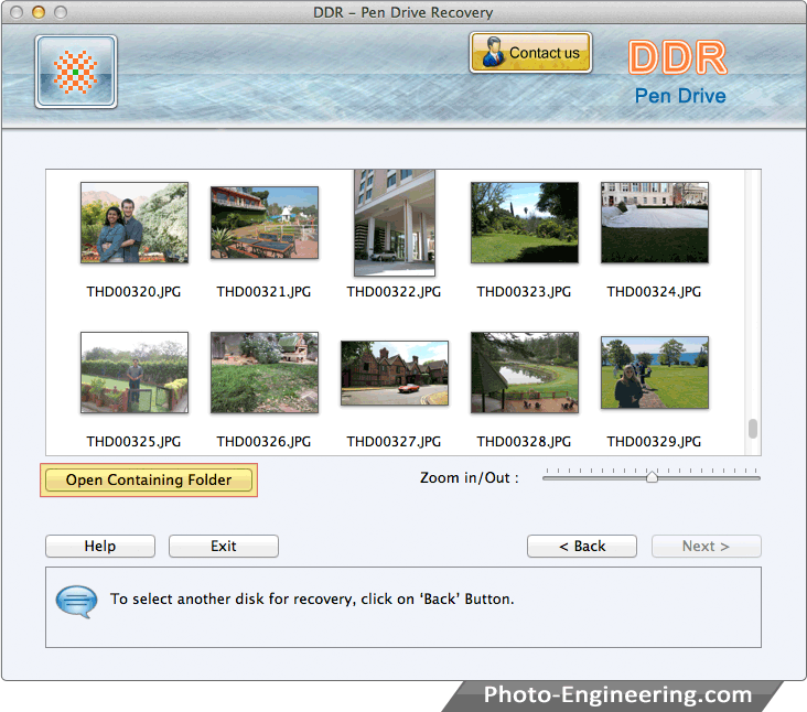 Recovered Data Mac USB Drive Data Recovery