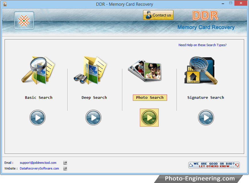 Memory Card Data Recovery