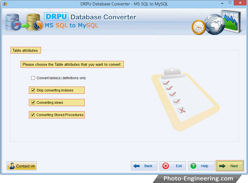 MSSQL to MYSQL Database Converter