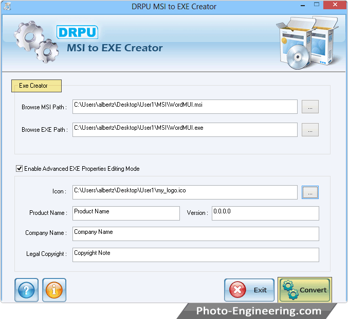 MSI to EXE Creator