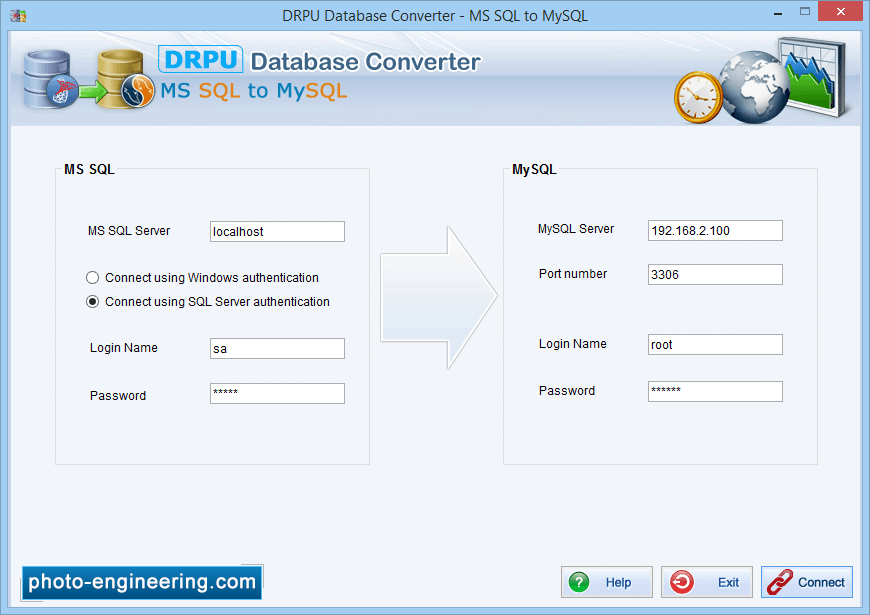 MSSQL to MYSQL Database Converter