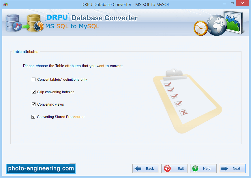 MSSQL to MYSQL Database Converter
