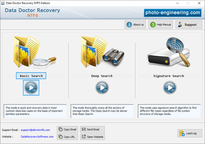 NTFS Data Recovery