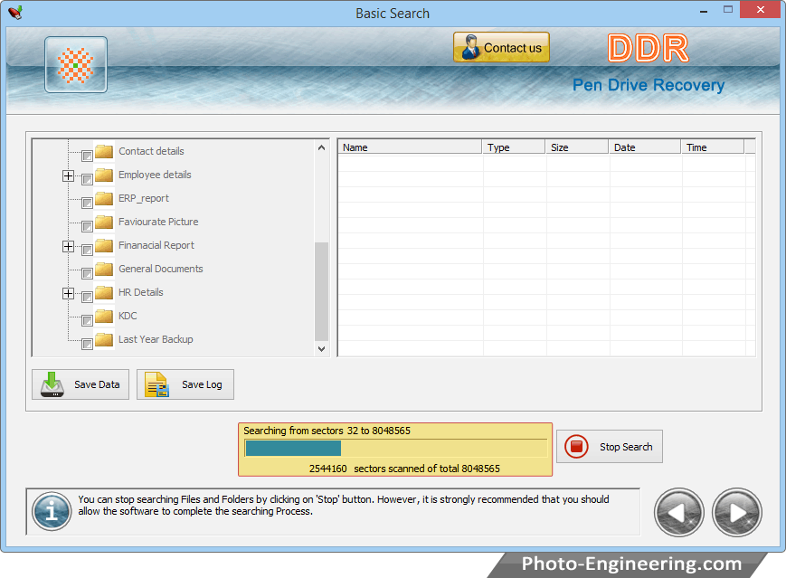 USB Drive Data Recovery