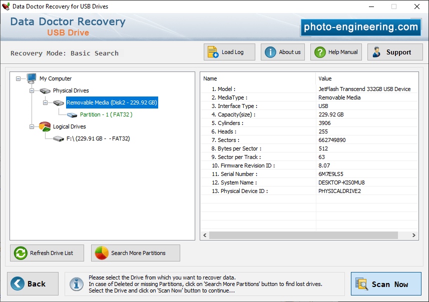USB Drive Data Recovery