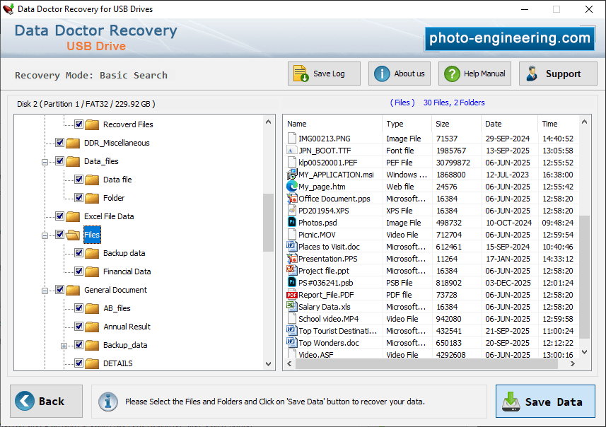 USB Drive Data Recovery