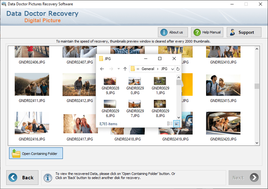 Digital Photo Recovery