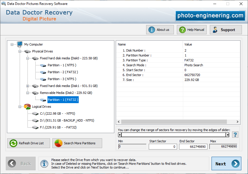 Digital Photo Recovery