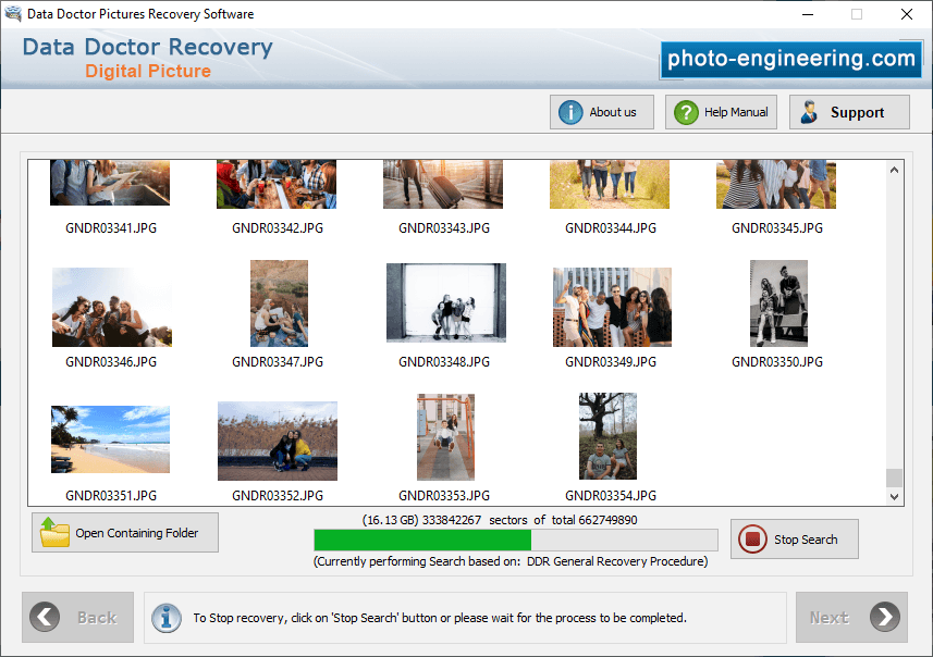Digital Photo Recovery