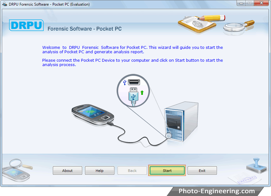 Pocket PC Forensic Software