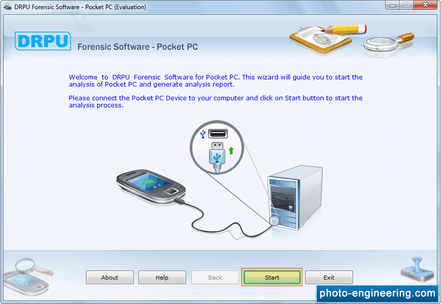 Pocket PC Forensic Software Pocket PC Forensic Software