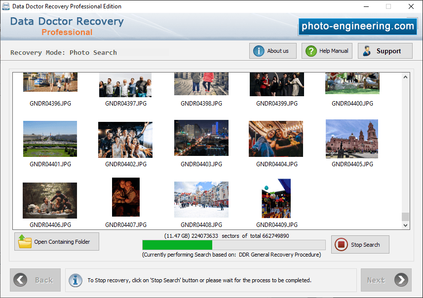 Professional Data Recovery Software