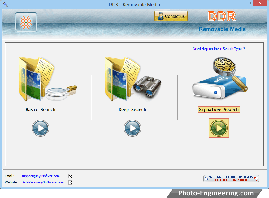 Removable Media Data Recovery