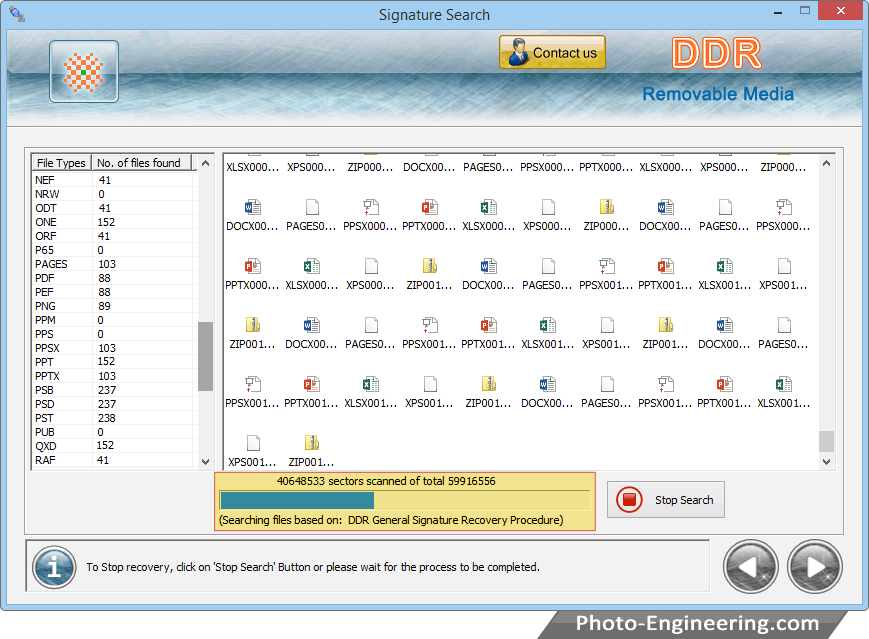 Removable Media Data Recovery