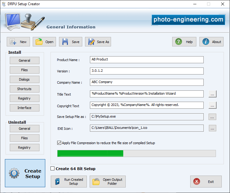 Setup Install Maker Setup Install Maker