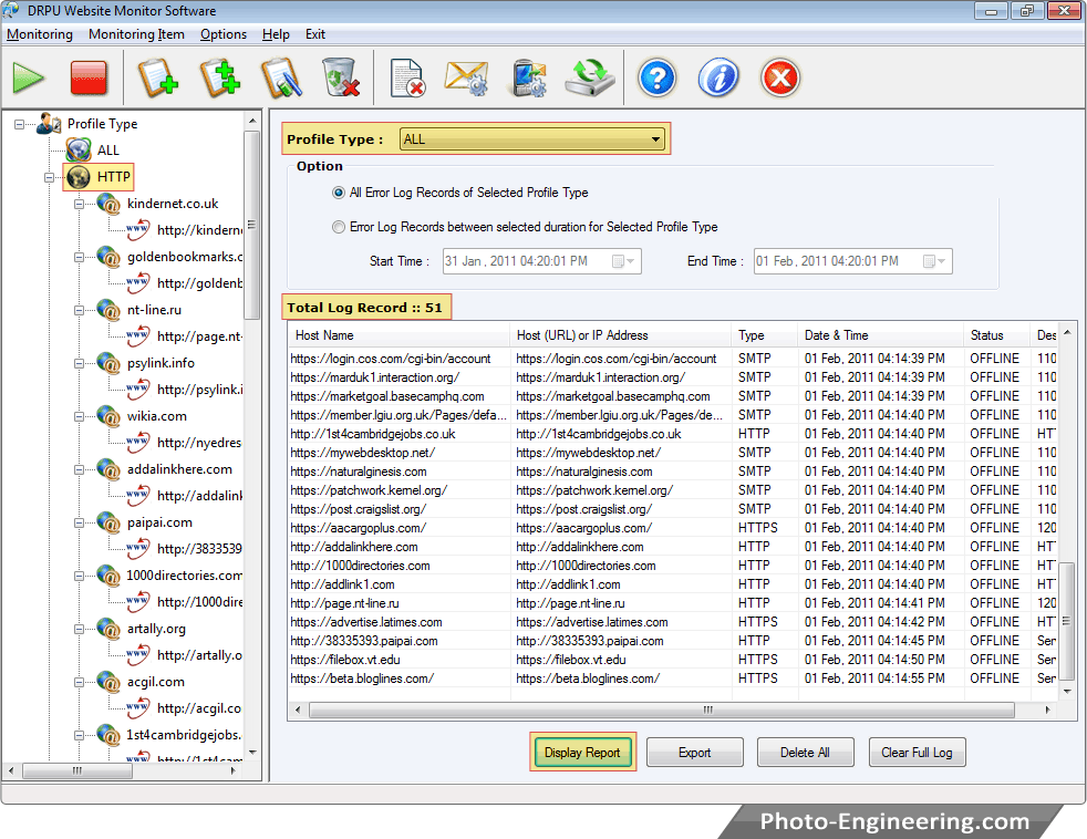 Website Monitoring Software