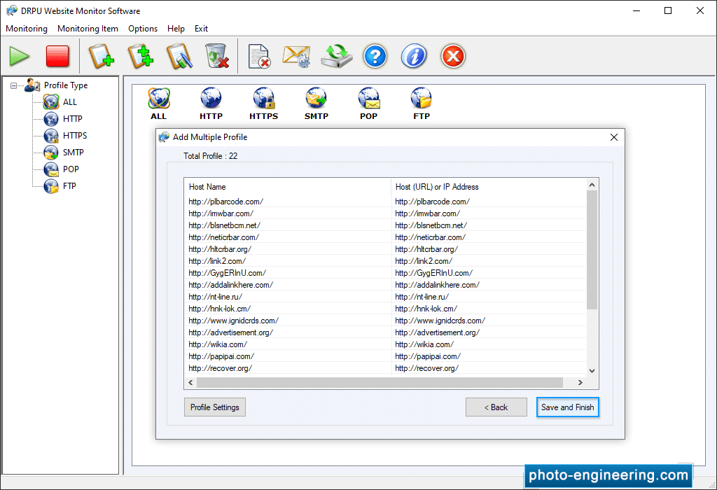 Website Monitoring Software
