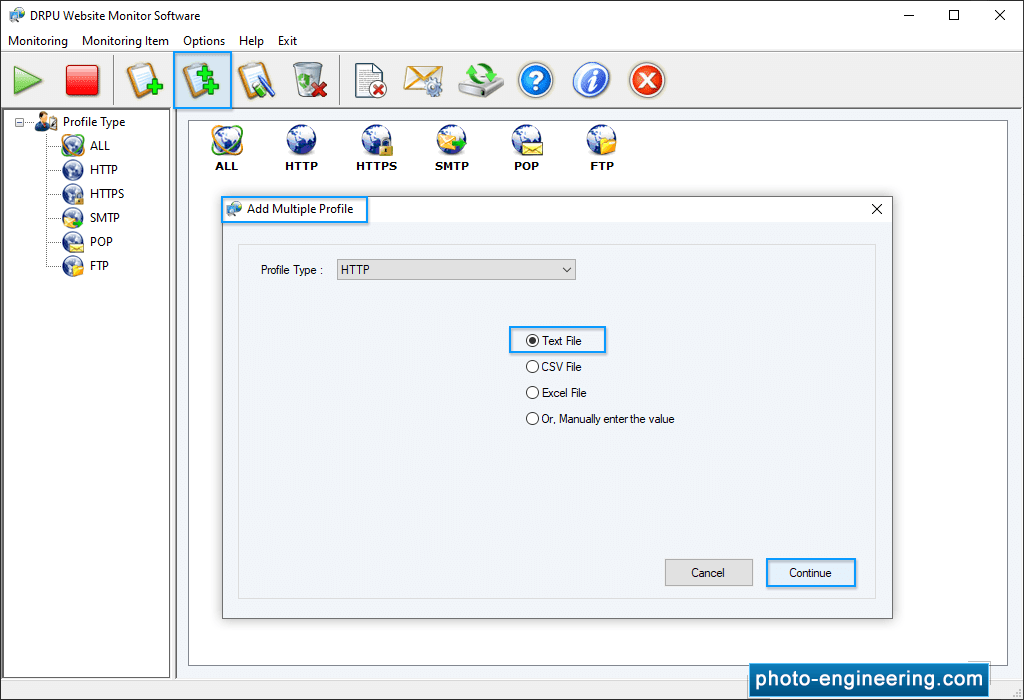 Website Monitoring Software