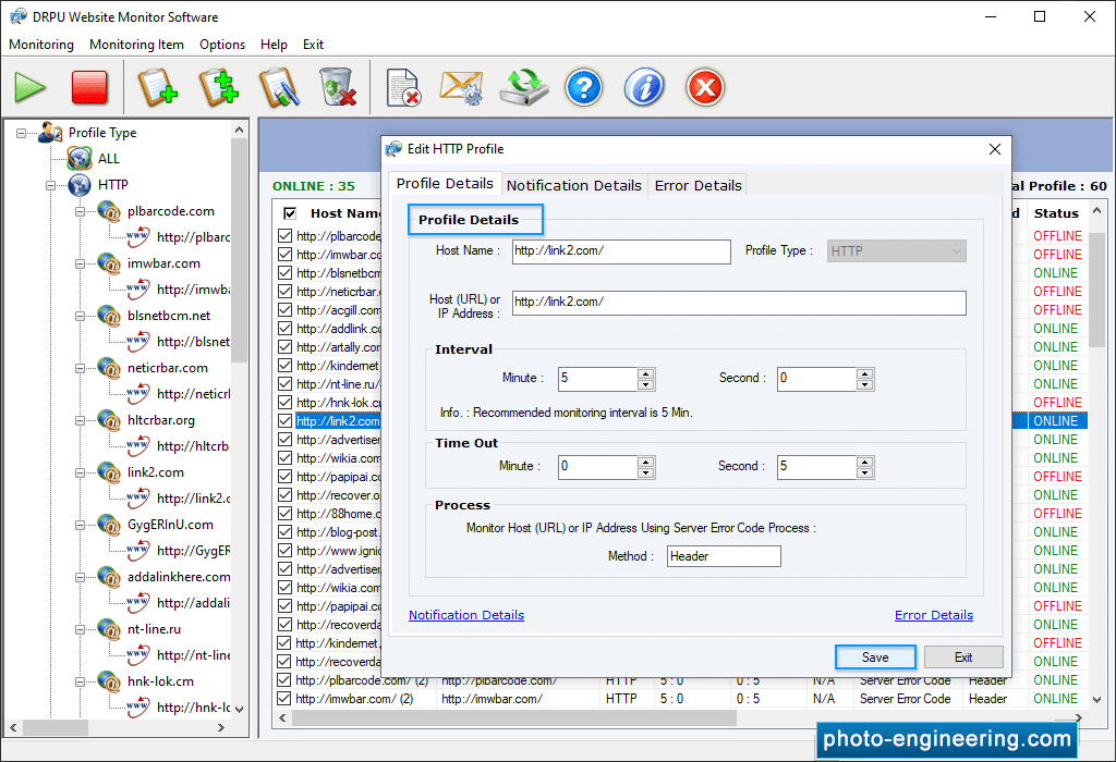 Website Monitoring Software